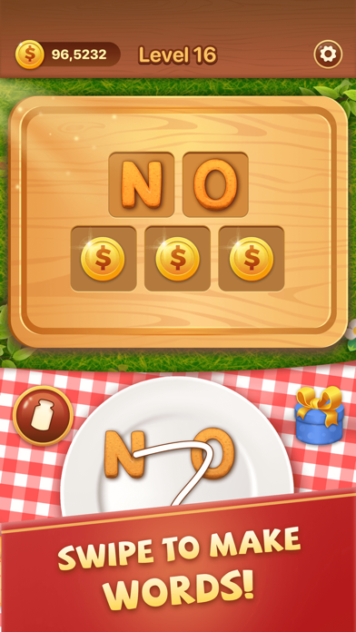 Captura de Tela do Jogo Word Picnic:Fun Word Games