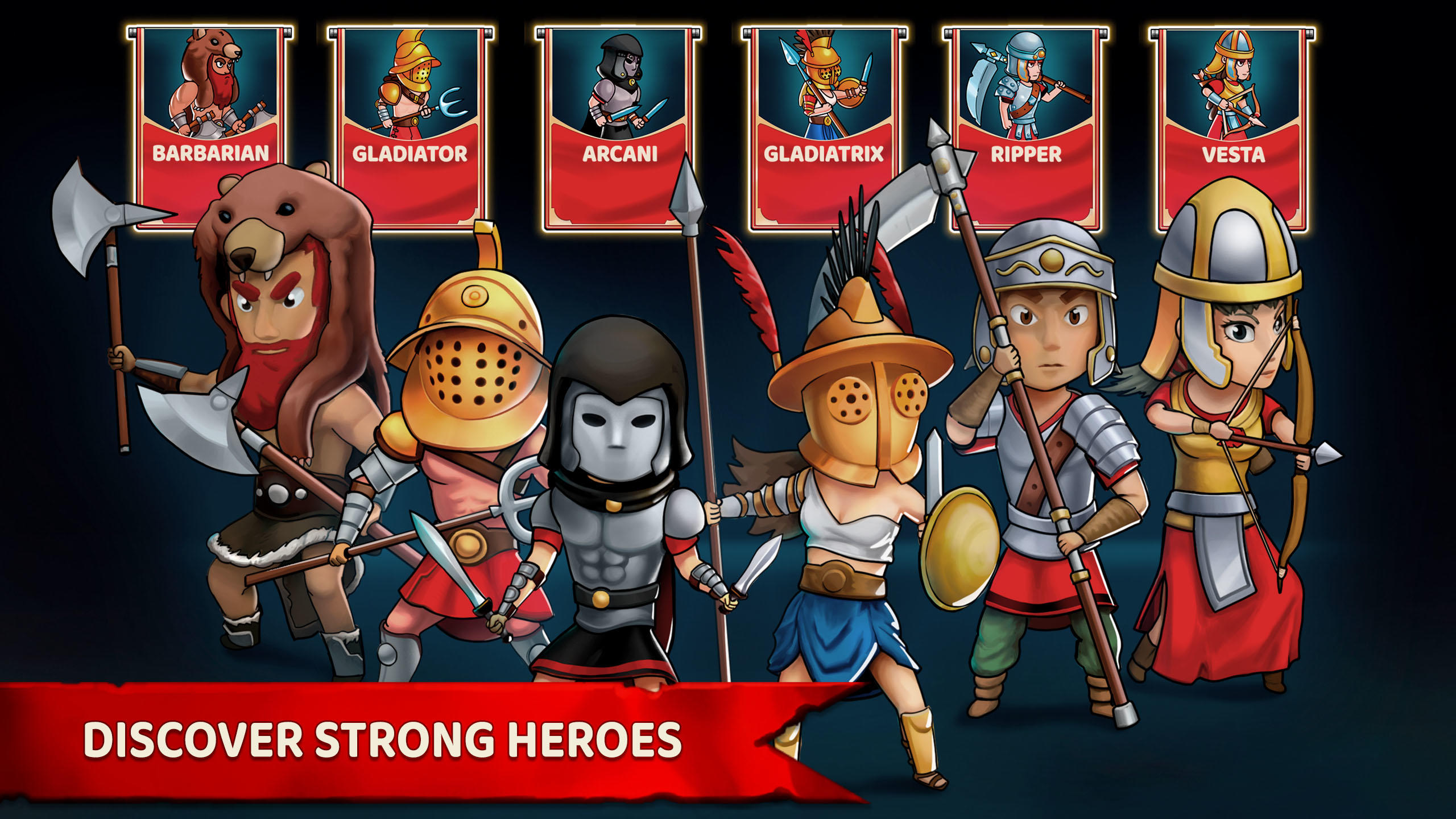 Grow Empire: Rome Game Screenshot