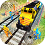 인도네시아 철도 건설 및 운전 : 크래프트 기차 게임 아이콘