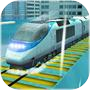 Aqua Water Train Driving Simulator