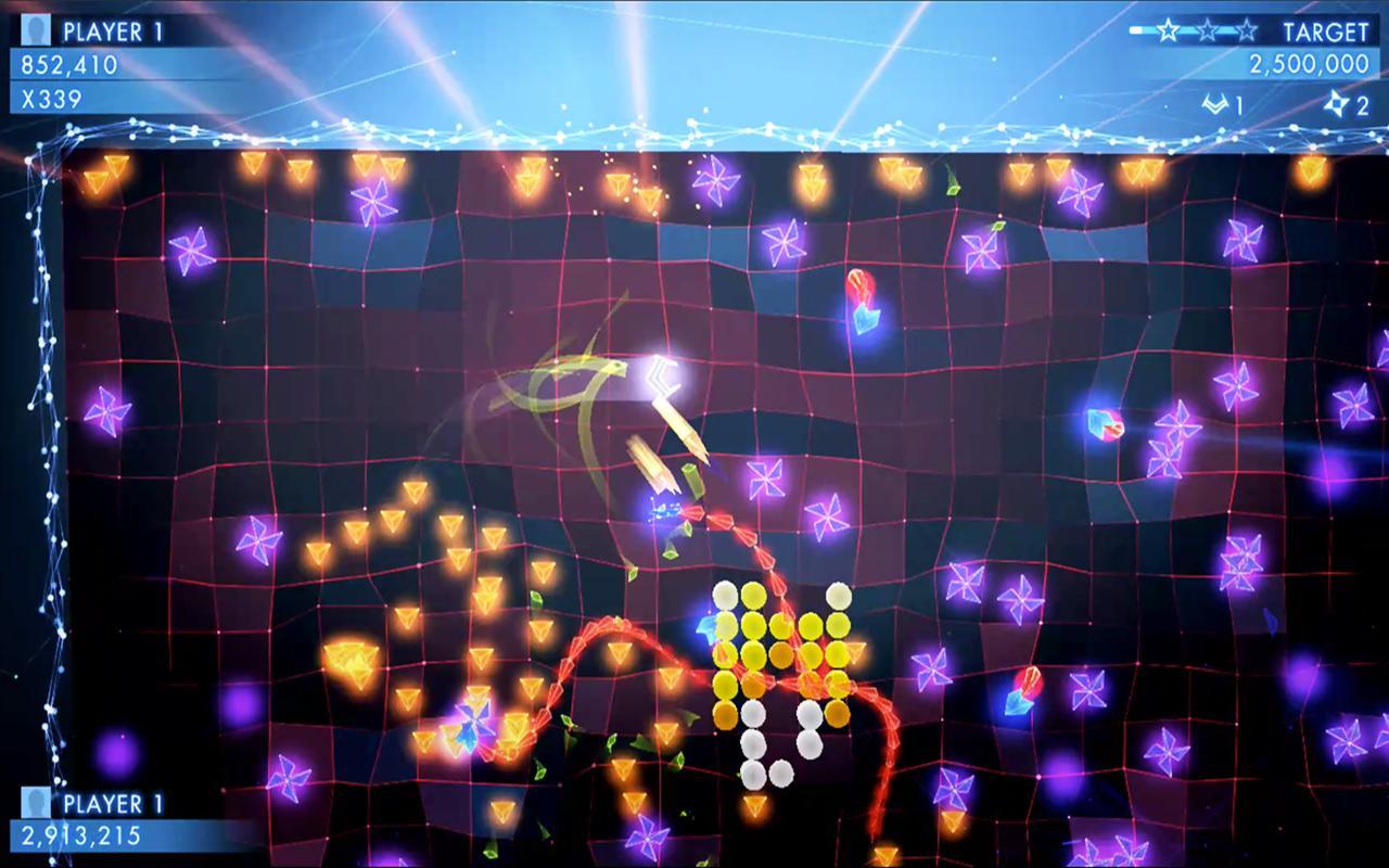 Geometry Wars 3: Dimensions Game Screenshot