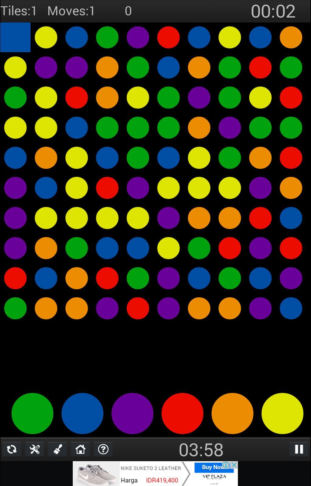 Cuplikan Layar Game Super Flood - Color Match