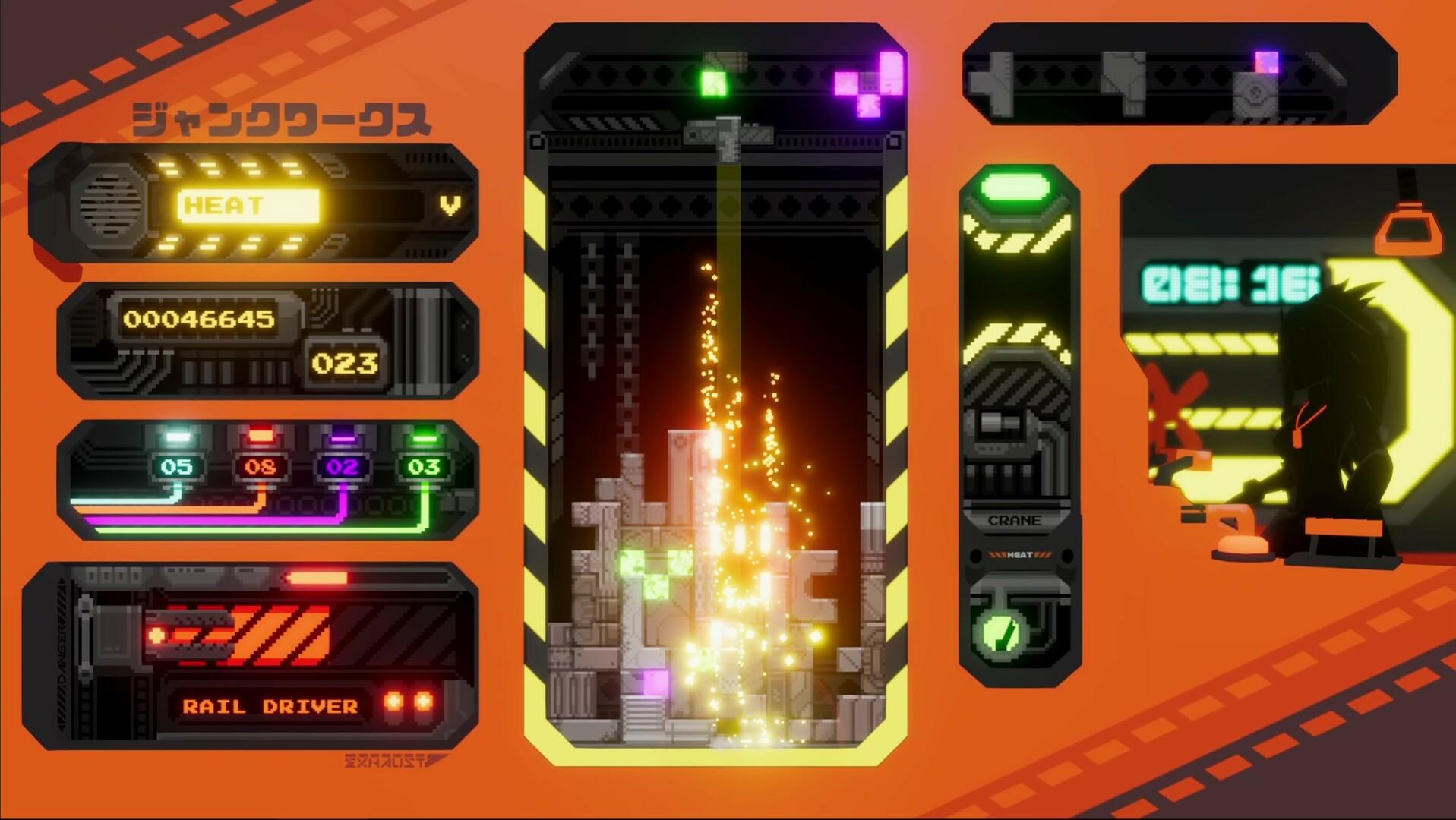 Jupiter Junkworks Game Screenshot