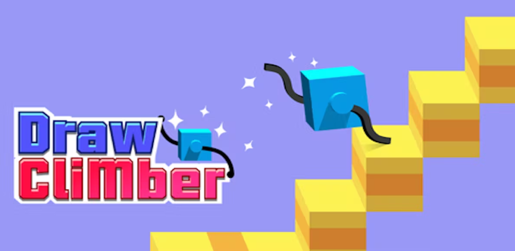 Draw Climber Man Game Screenshot