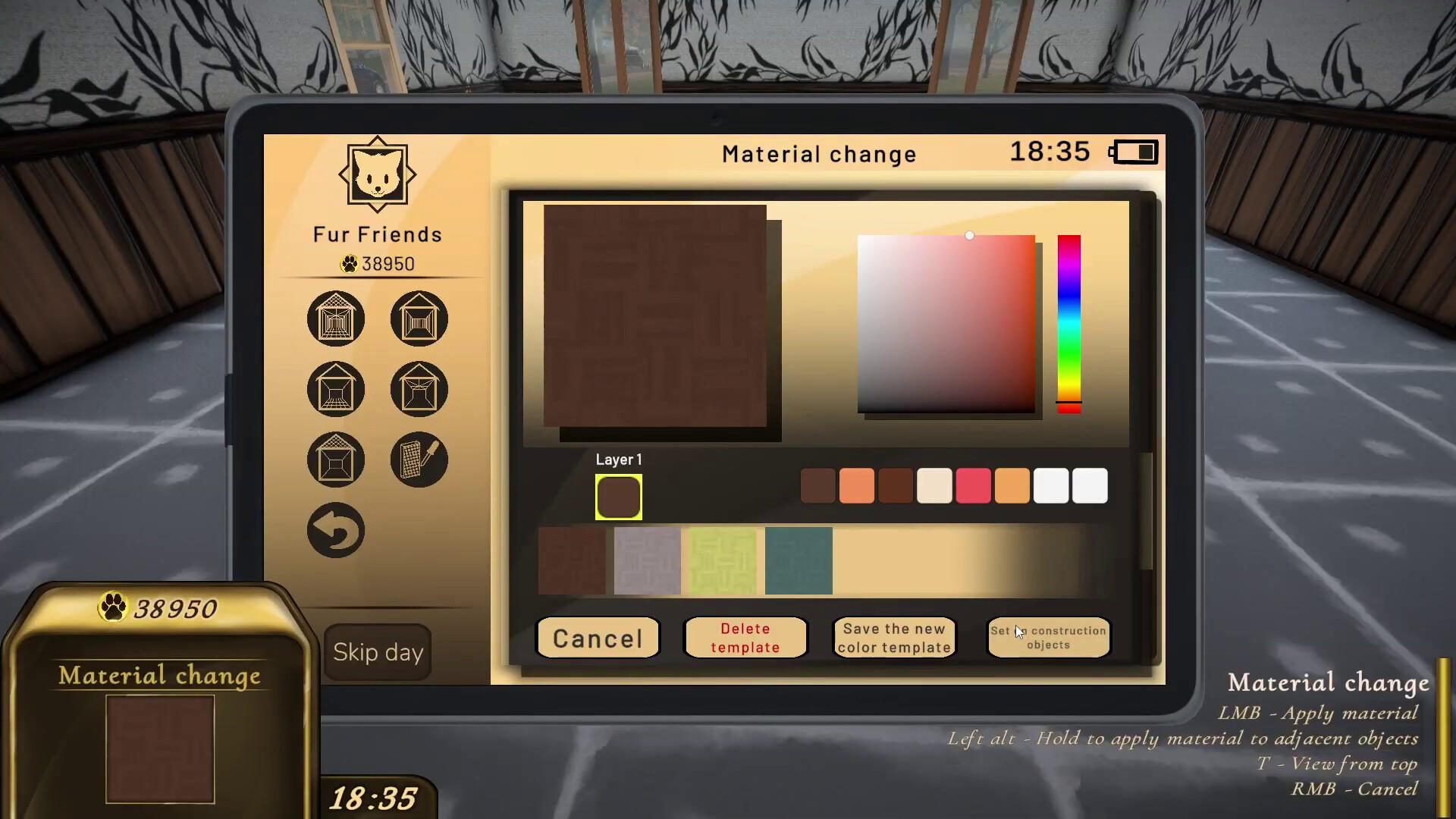 Screenshot of Pets Hotel