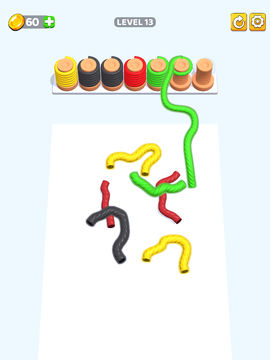 RopesNRolls Game Screenshot