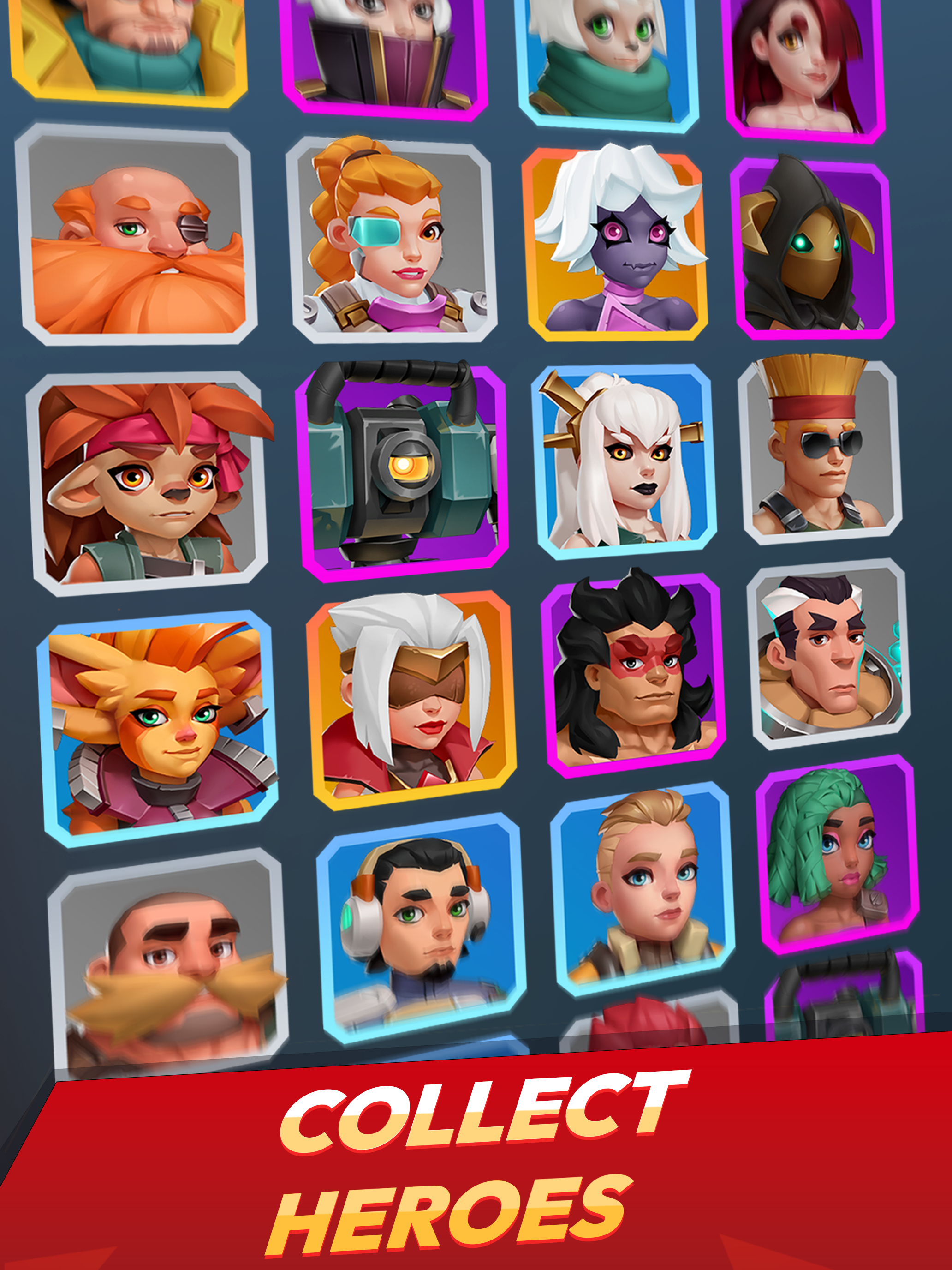 Ultimate Survivors: TD Battle ภาพหน้าจอเกม