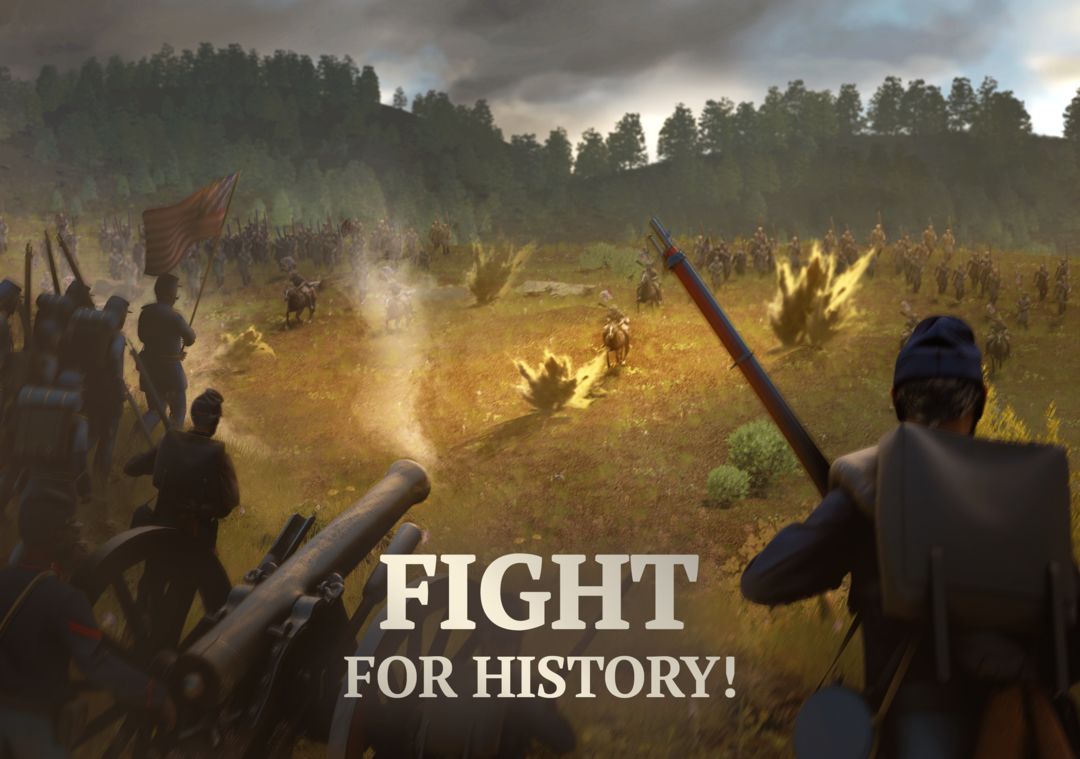 War and Peace: Civil War Clash ภาพหน้าจอเกม