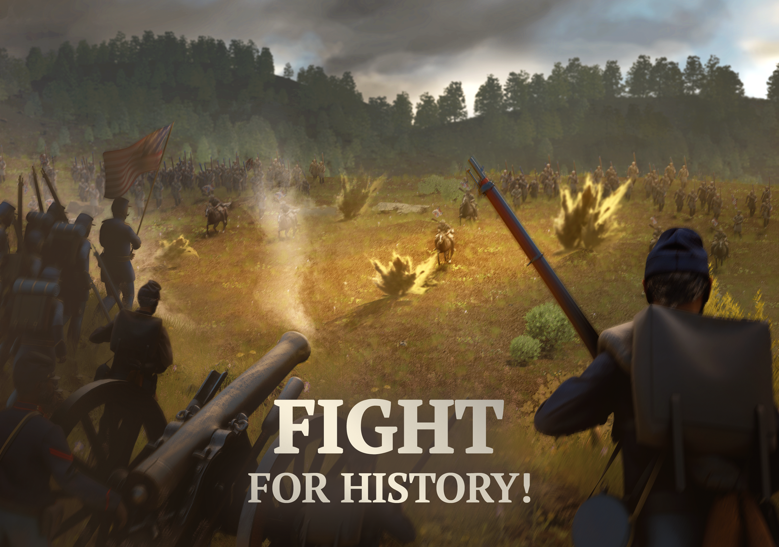 War and Peace: Civil War Game Screenshot