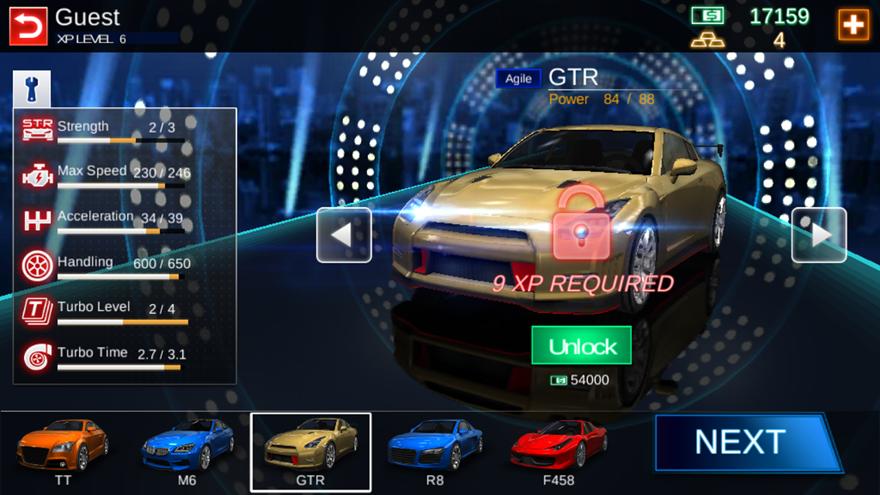 火爆飞车 ゲームのスクリーンショット