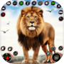 Icon of Wild Lion Simulator 3d Games