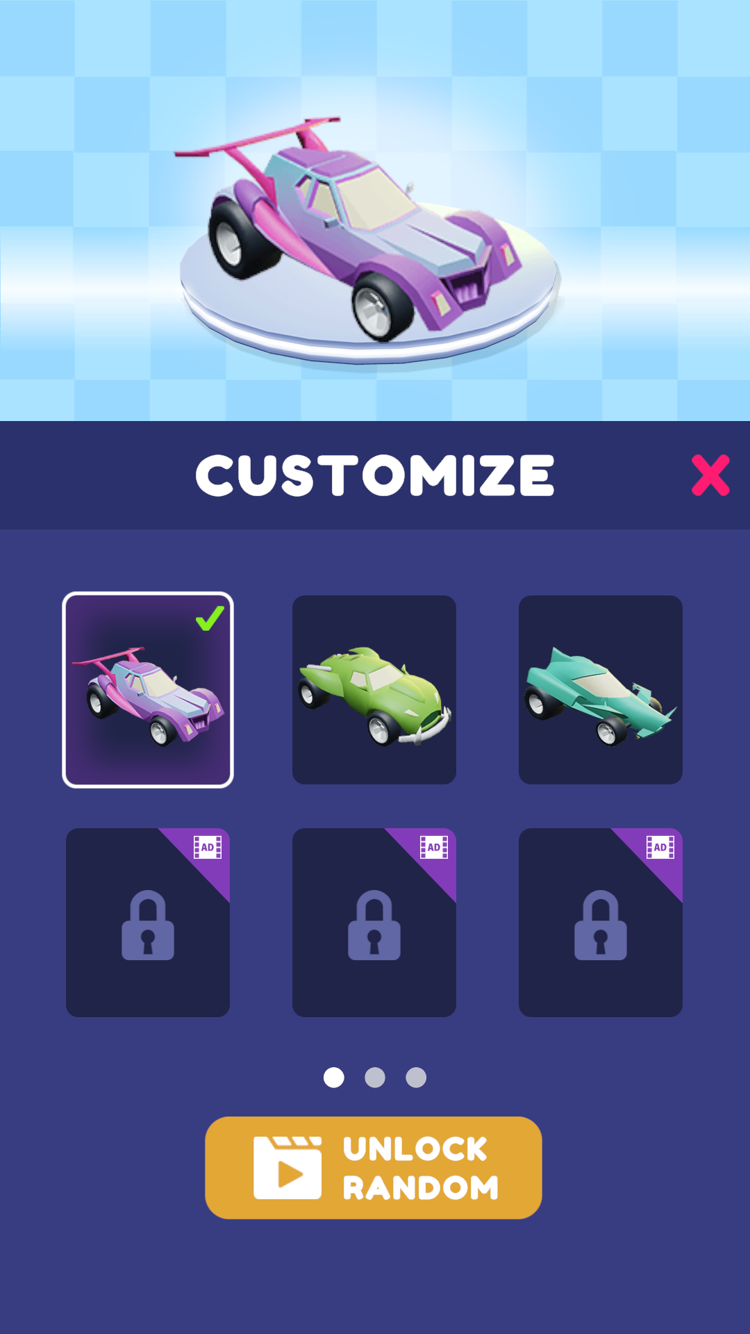 Car Park Puzzle Game Screenshot