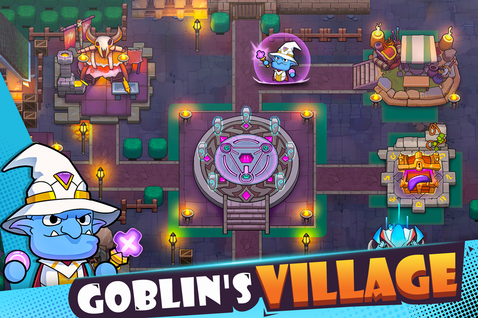 Screenshot of Goblin Wizard