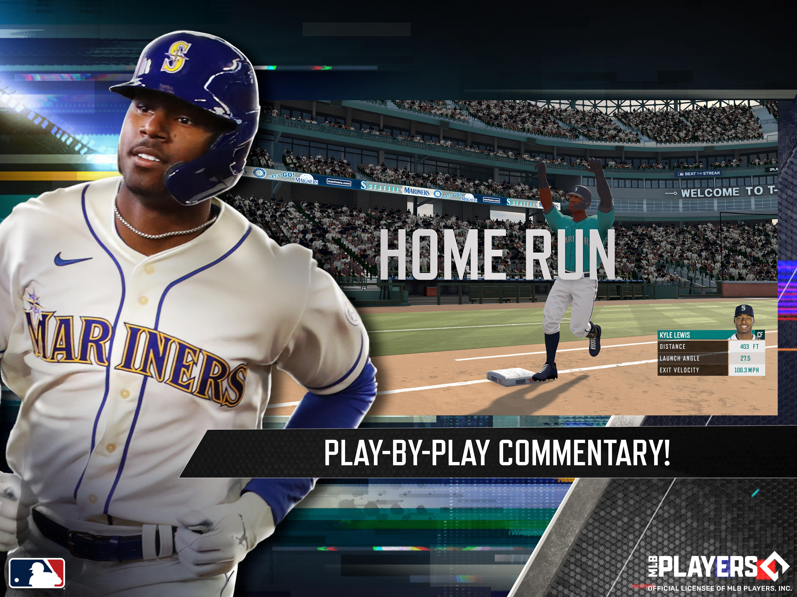 Cuplikan Layar Game R.B.I. Baseball 21