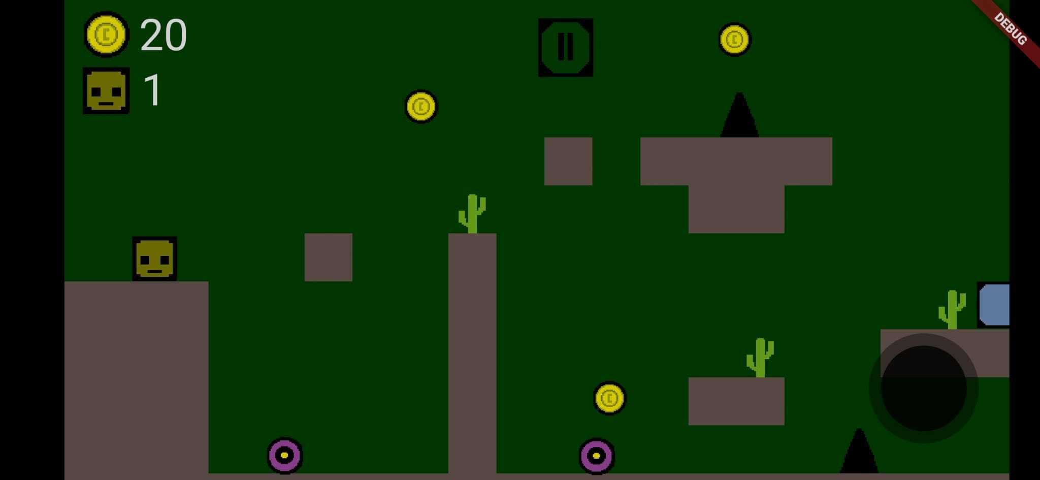 Screenshot of Block World (tfg-edition)