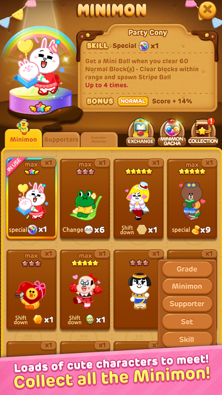 LINE POP2 Game Screenshot