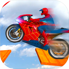 Spiderman Bike Racing Stunt Master