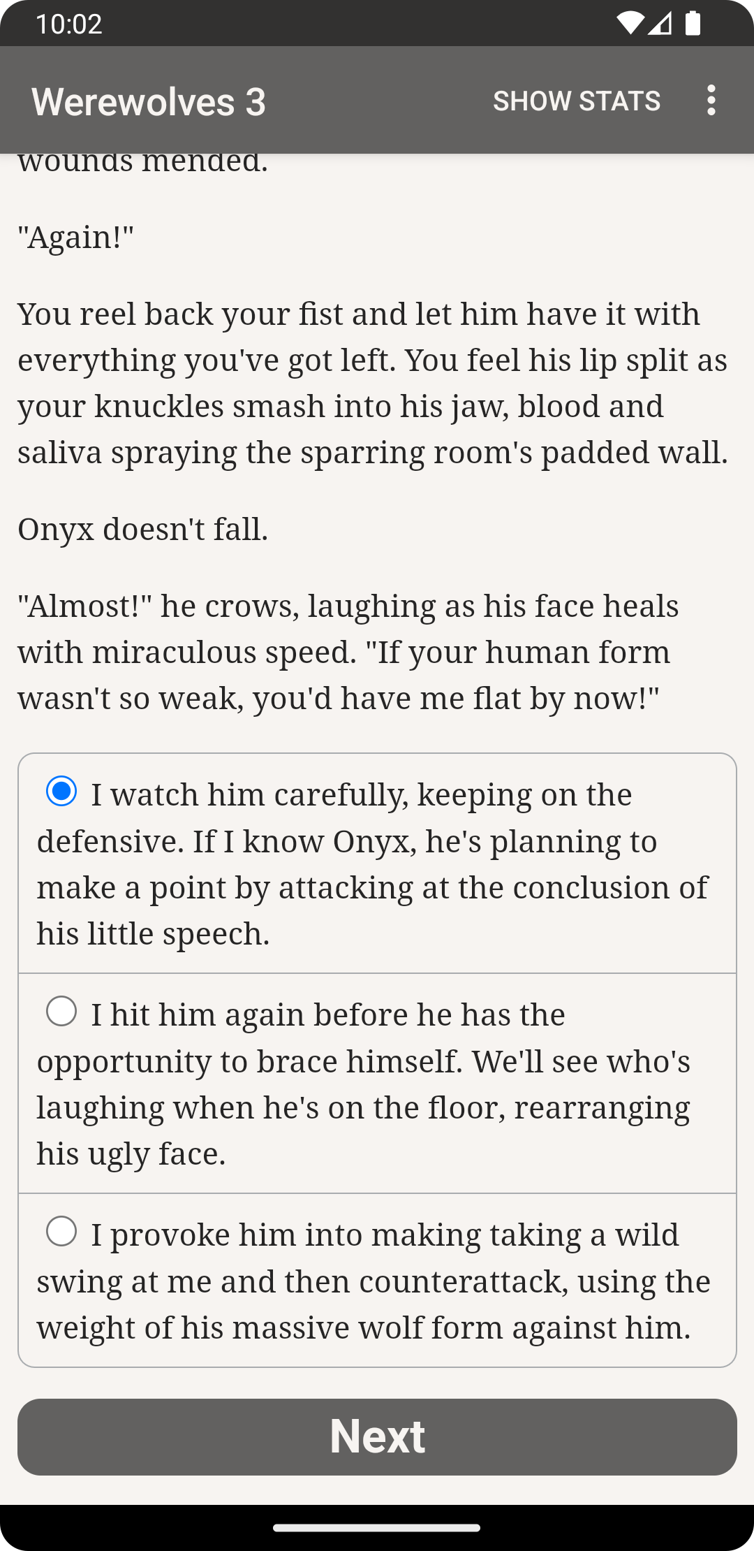 Werewolves 3: Evolution's End Game Screenshot