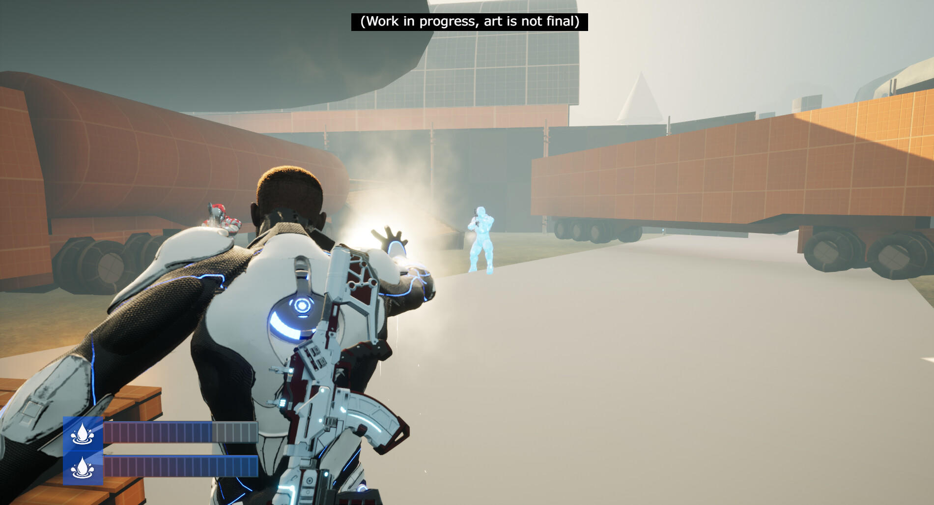Screenshot 1 of Ghostcon- ဒြပ်စင်များ 