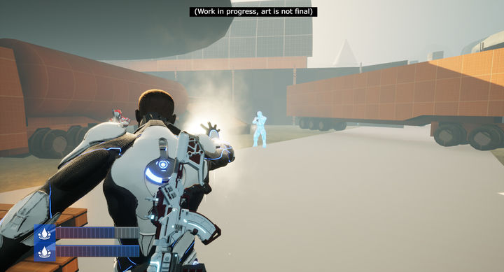 Screenshot 1 of Ghostcon: Elementals 