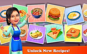 Cuplikan Layar Game Restaurant City: Food Fever -