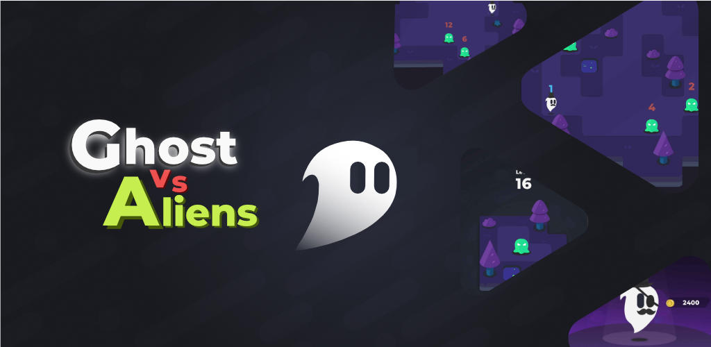 Ghost vs Aliens screenshot