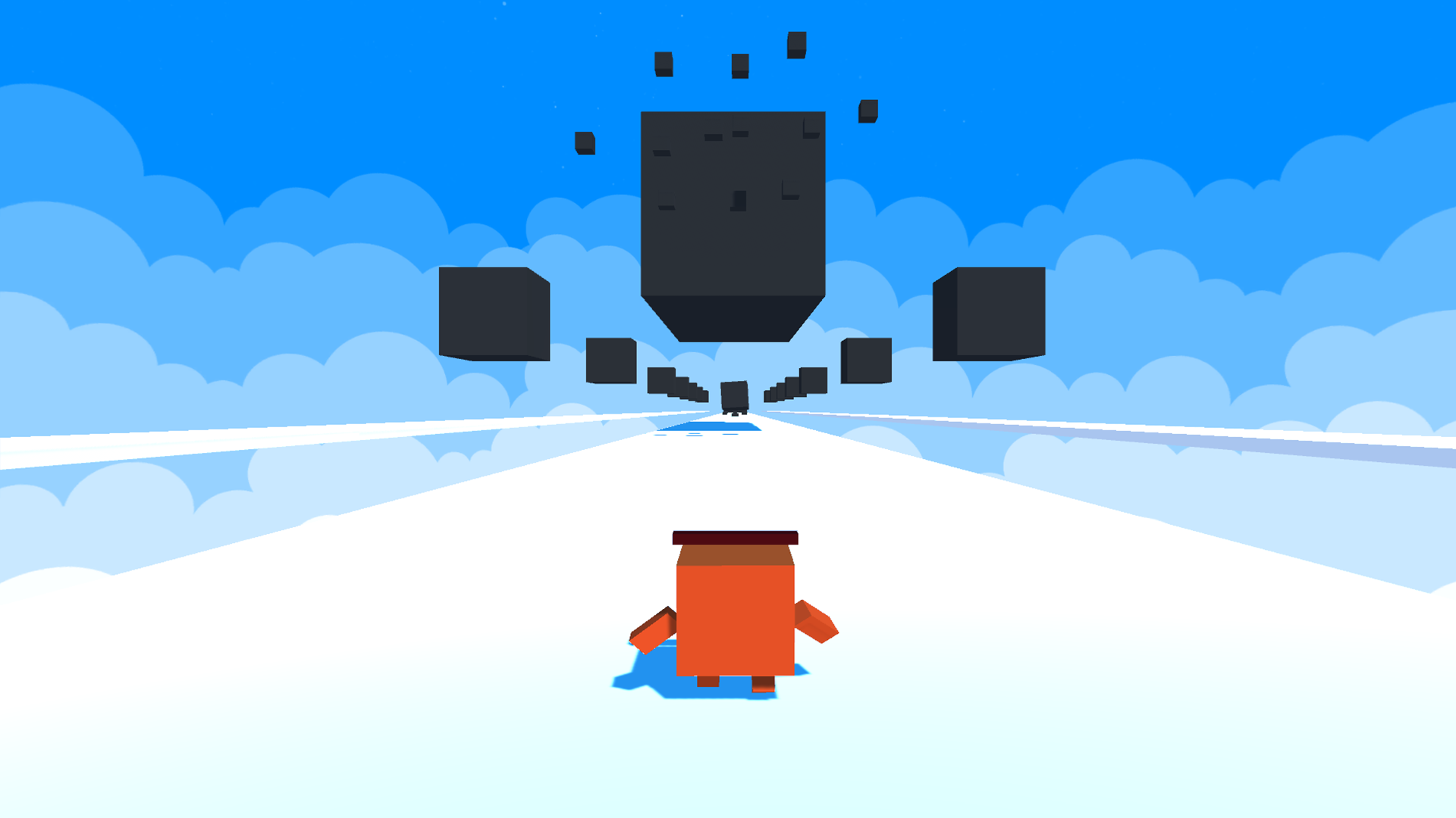 IMPOSSIBLE RUNNER Game Screenshot