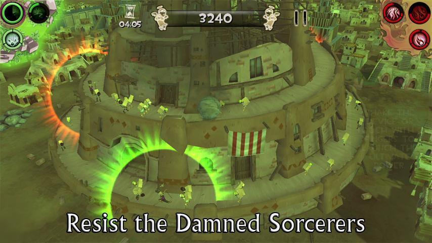 Screenshot of Babel Rising 3D!