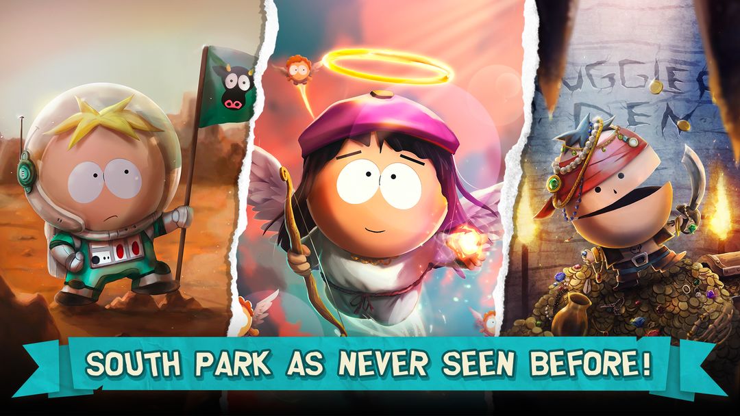 South Park: Phone Destroyer™ ภาพหน้าจอเกม