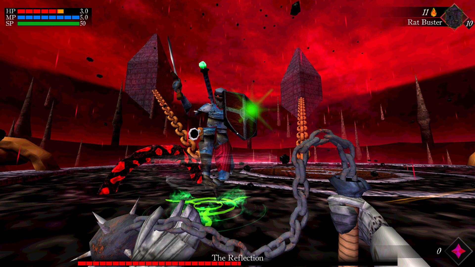 Dead Wells: The Devil Fragment screenshot game