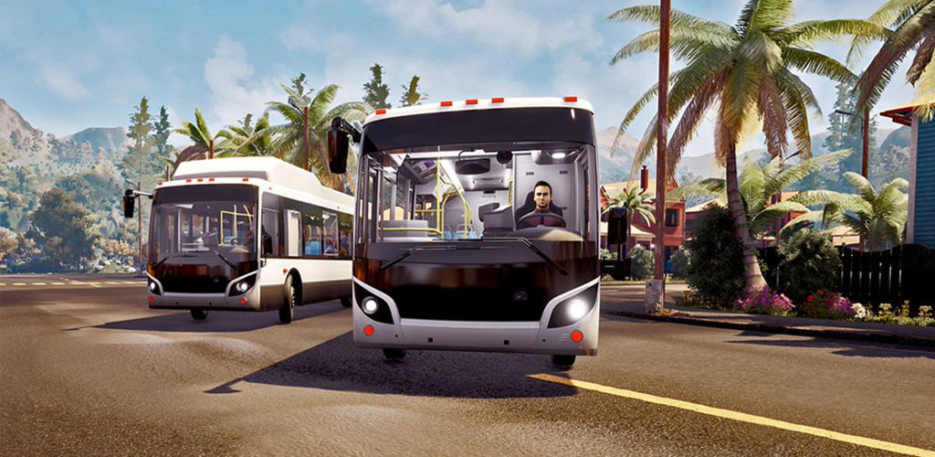 Banner of 버스 시뮬레이터 2020: 코치 버스 운전 게임 1.1.1