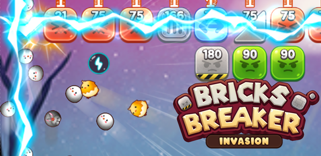 Banner of Bricks Breaker: Cuộc xâm lược 1.0.6