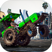 Permainan Pertanian Traktor India 3D