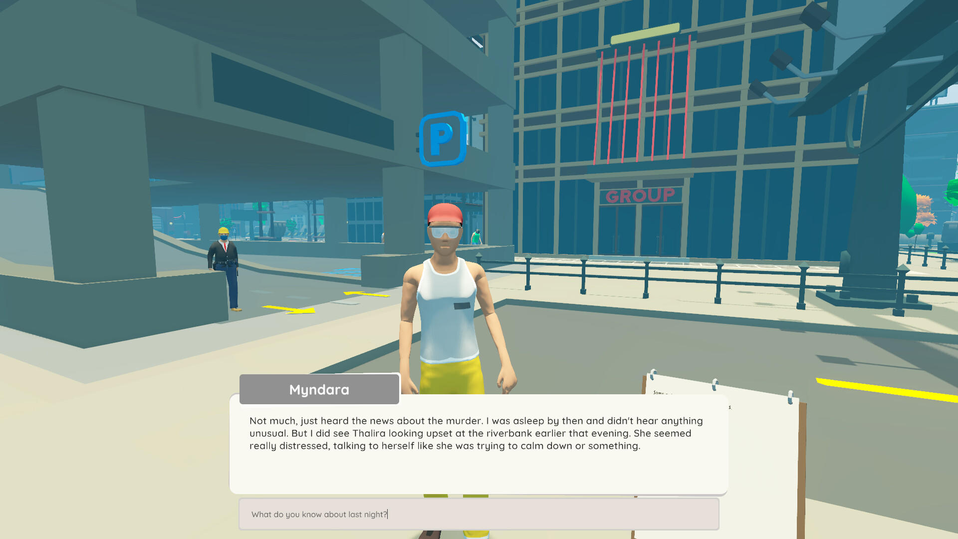 Case Closed Game Screenshot