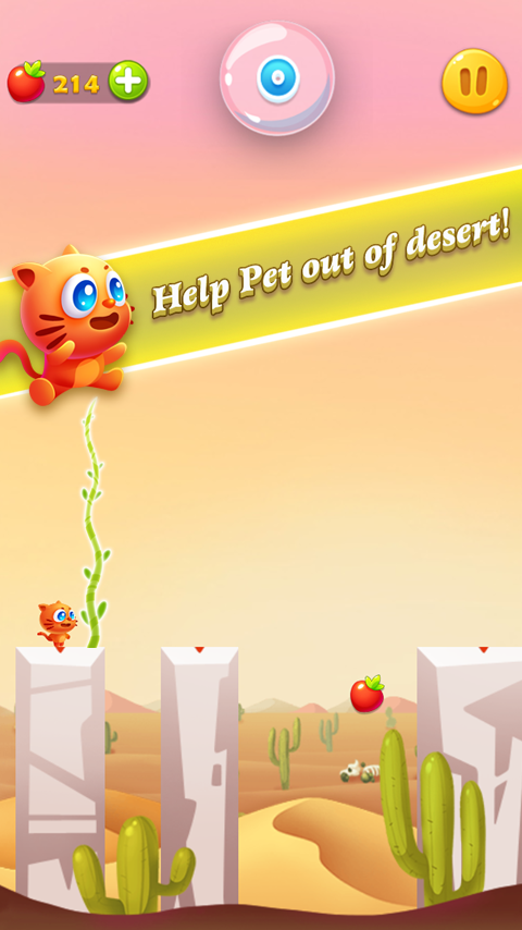Pet Dash ภาพหน้าจอเกม