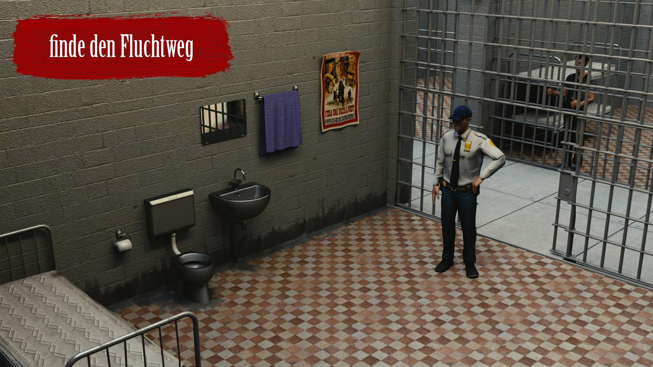 Screenshot 1 of Escape Prison -Abenteuerspiel 3.9