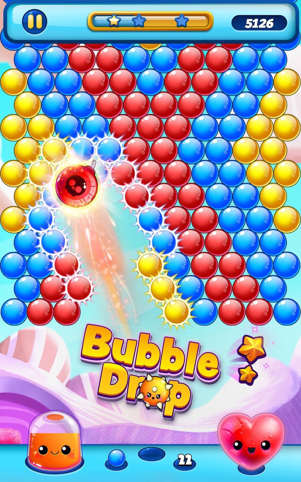 Cuplikan Layar Game Happy Bubble Pop