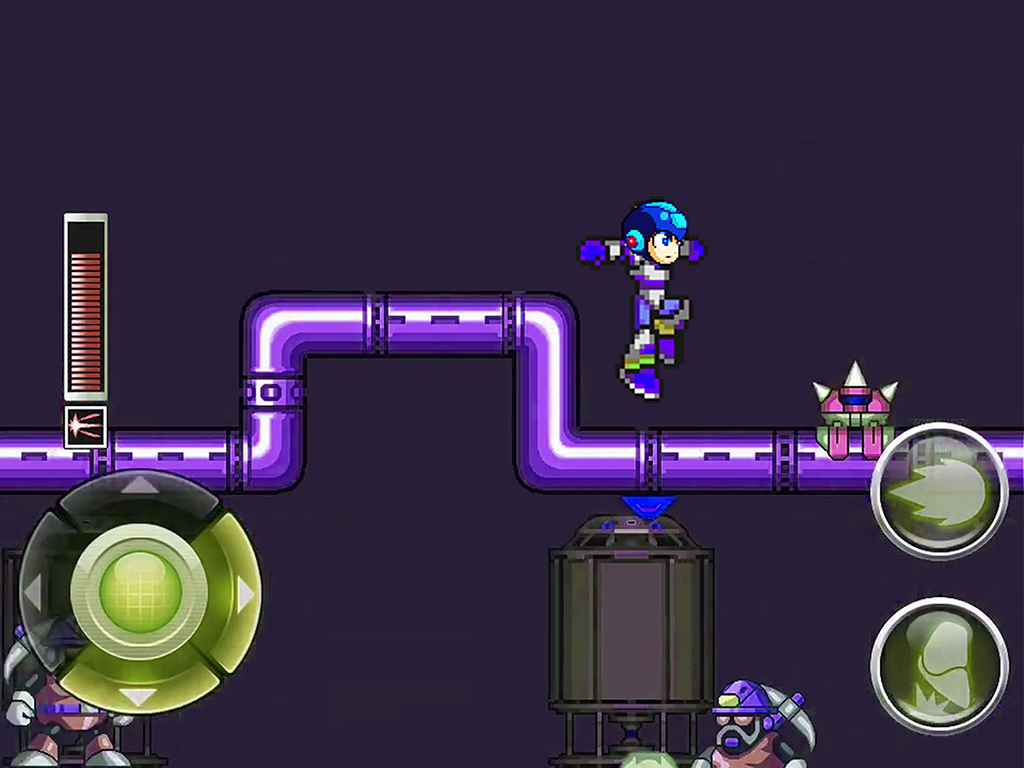 Classic Robo War Game Screenshot