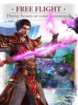 Swords of Immortals Game Screenshot