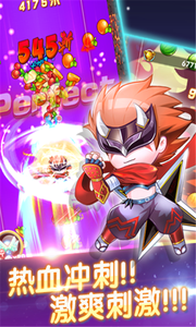 水果武士跑酷 Game Screenshot