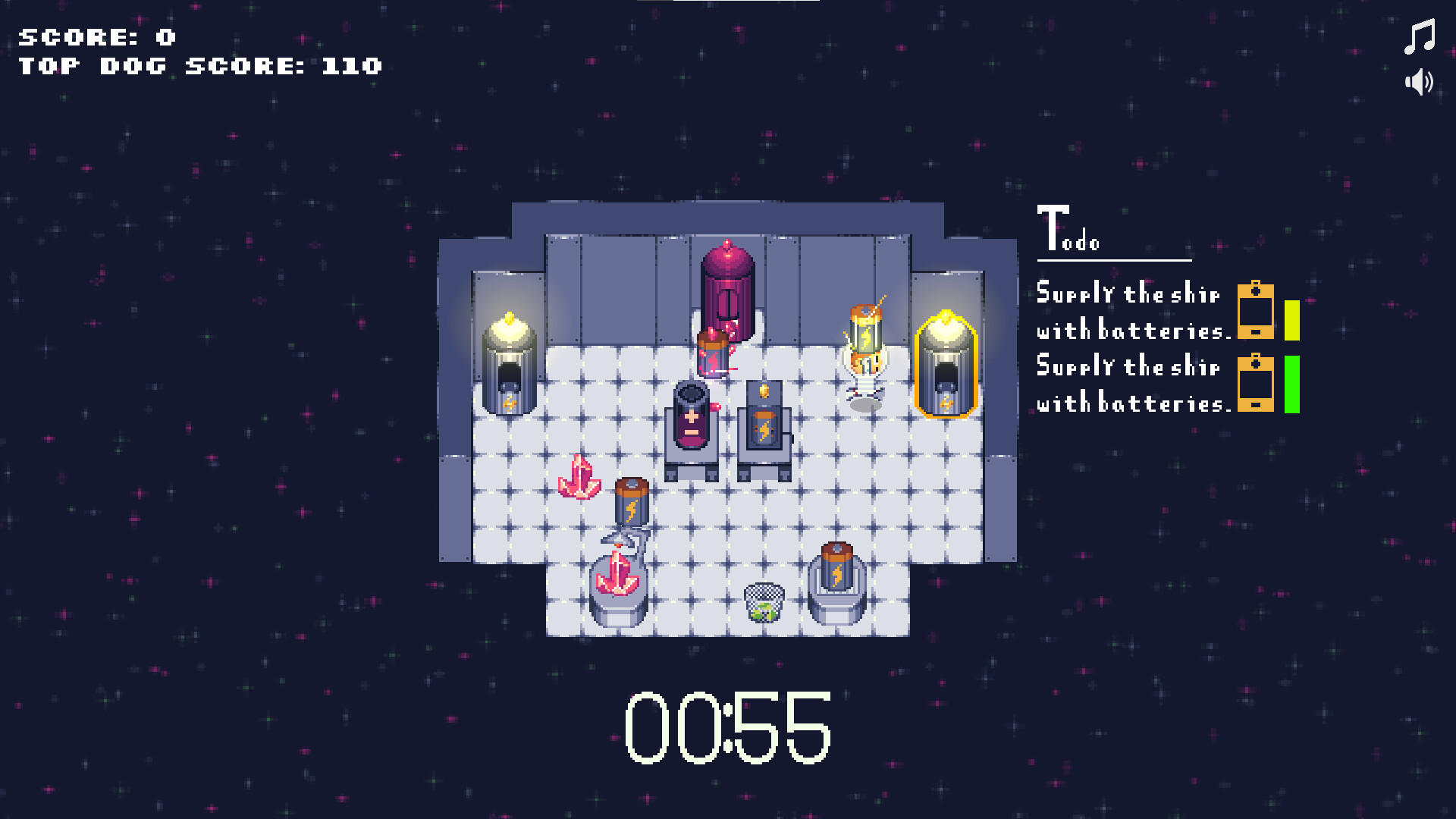 Adrift Program screenshot game