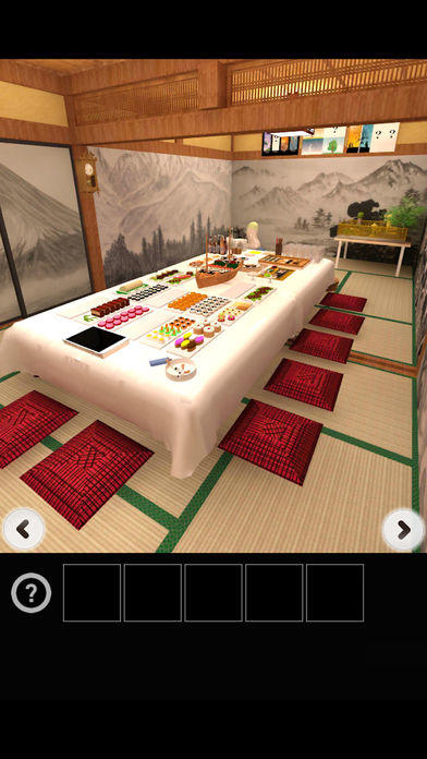 Escape from the local relatives house. Game Screenshot