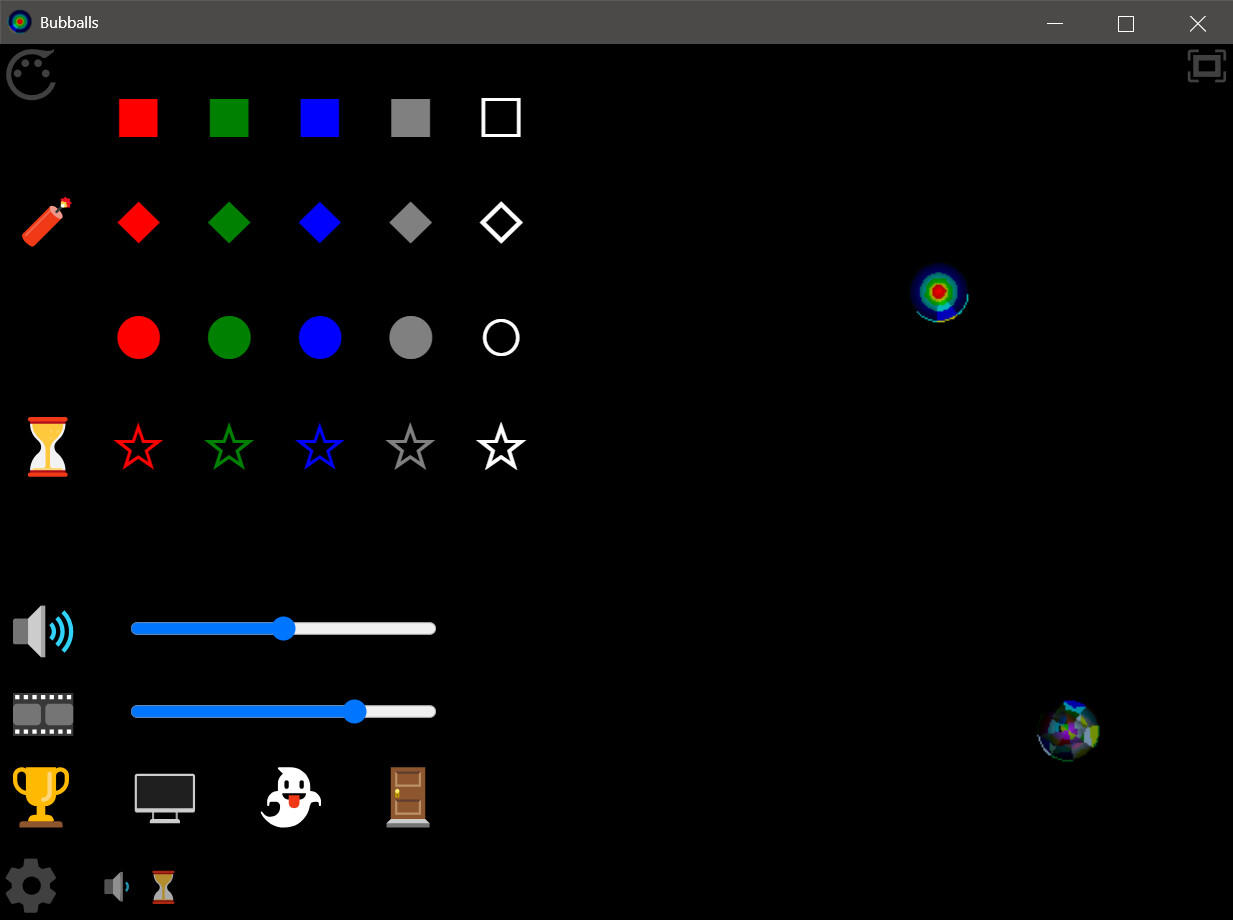 Bubballs Game Screenshot