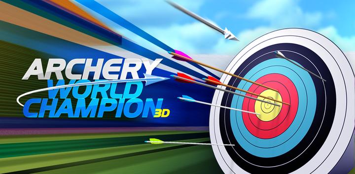 Banner of Archery World Champion 3D 