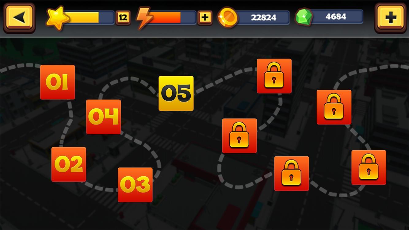 Criminal Stickman Escape 3D ゲームのスクリーンショット