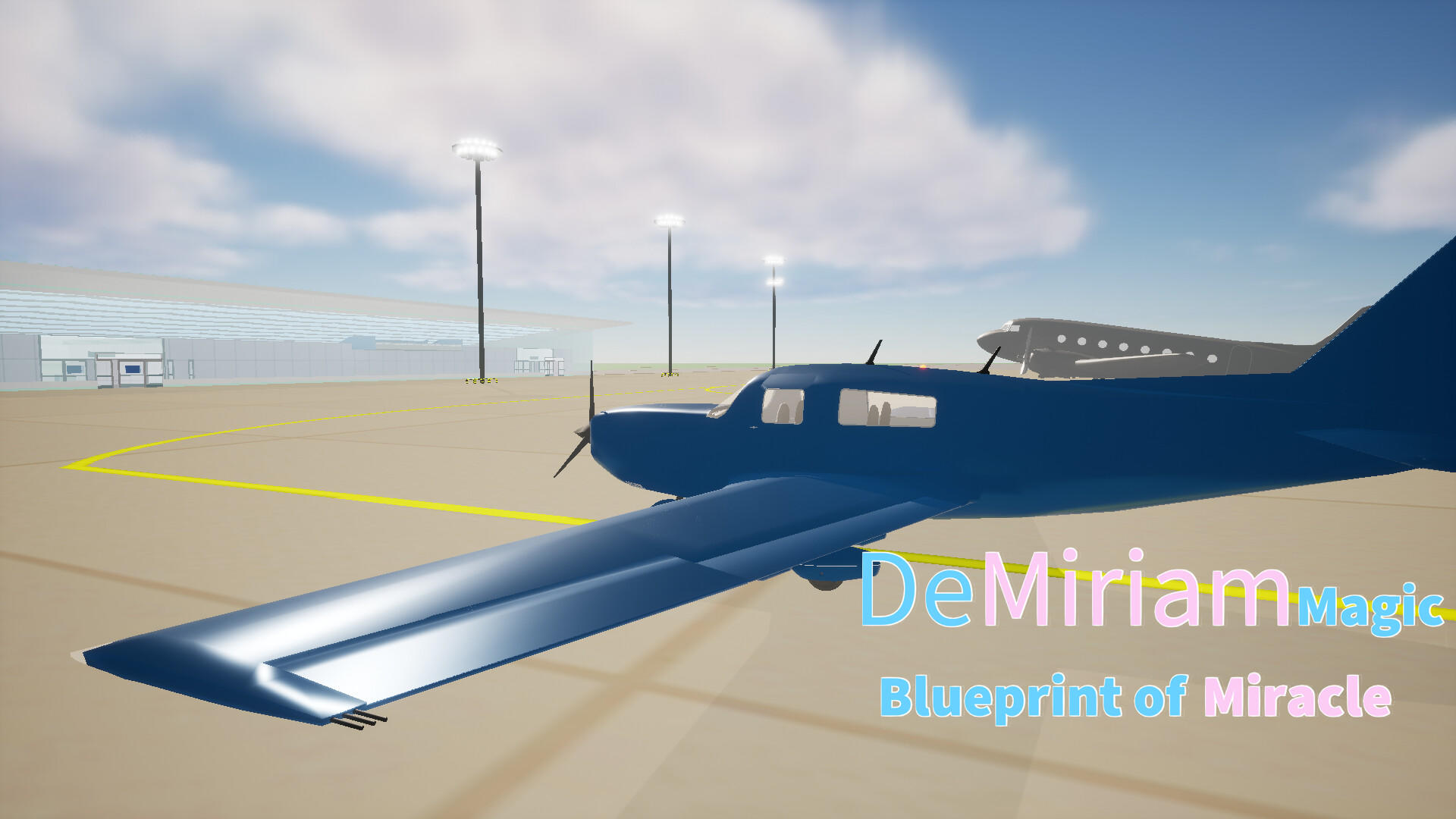 DeMiriam Magic: Blueprint of Miracle screenshot game