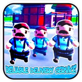 Totally game reliable delivery service
