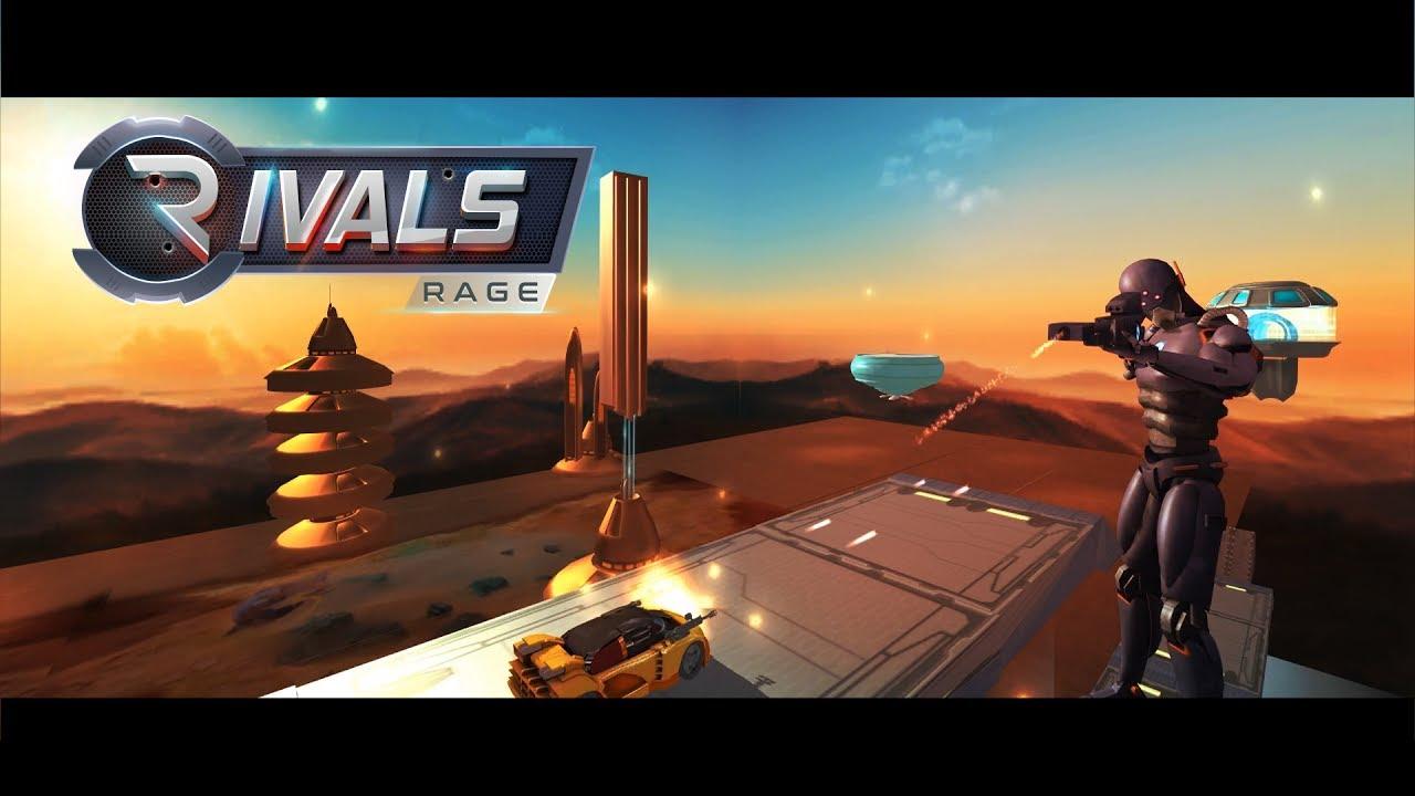 Screenshot of the video of Car Shooting Game Rivals Rage