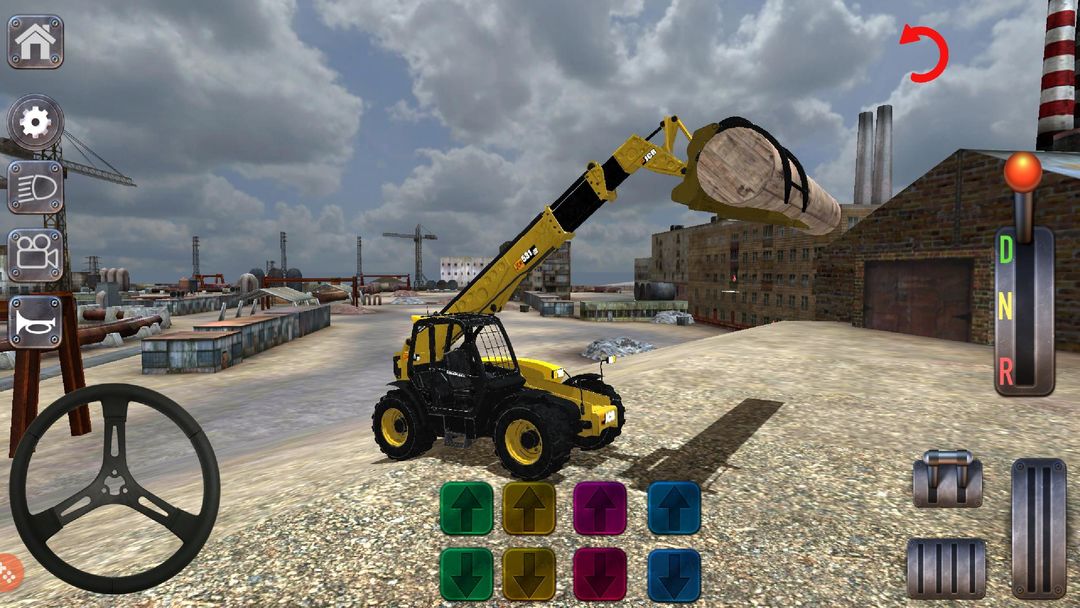 Excavator Loader Simulator screenshot game
