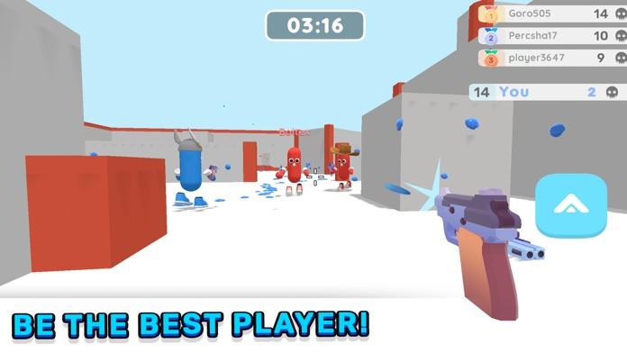Paintball King Game Screenshot